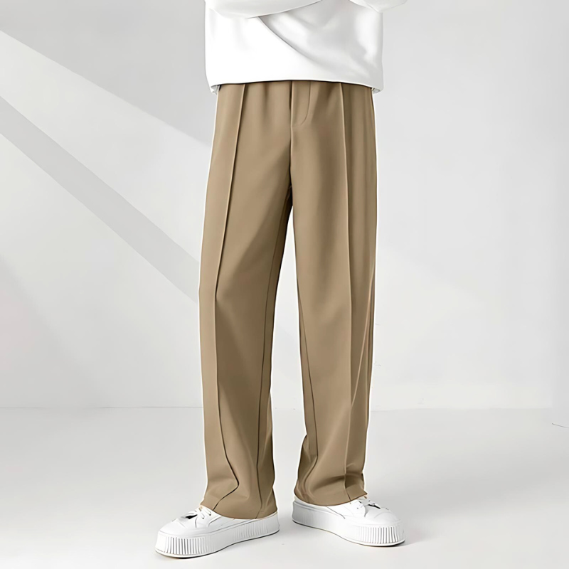 Verona Pleated Wide-Leg - Trousers CAAYWORLD MEN