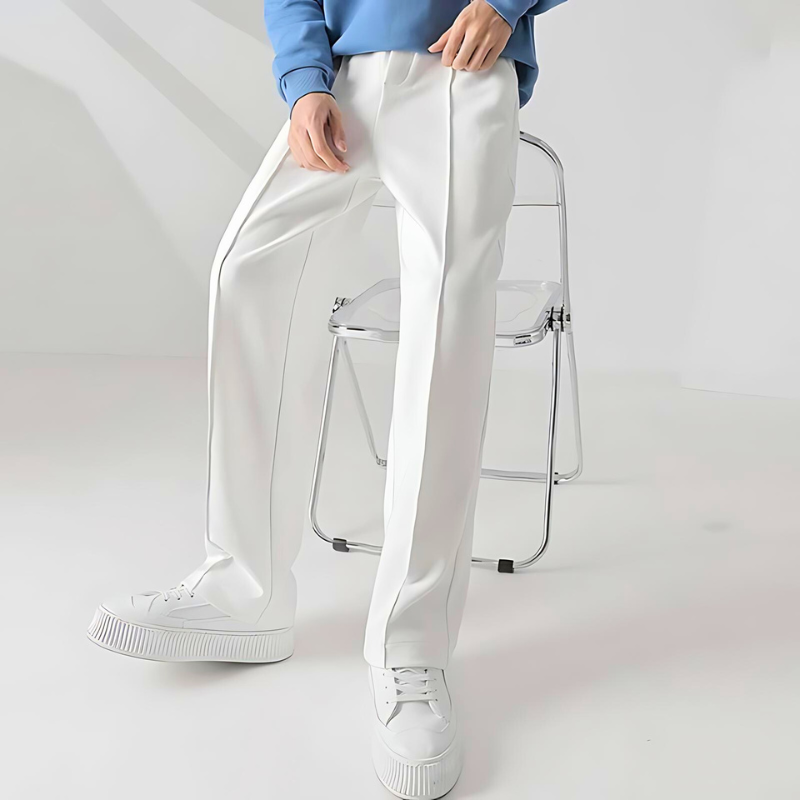 Verona Pleated Wide-Leg - Trousers CAAYWORLD MEN