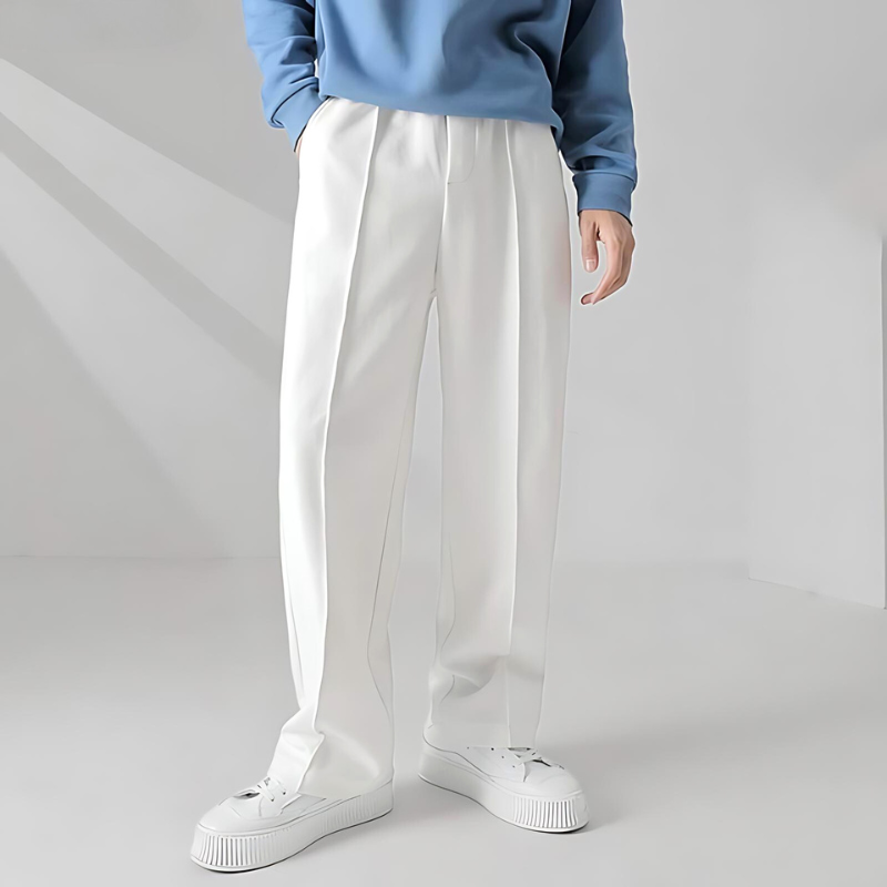 Verona Pleated Wide-Leg - Trousers CAAYWORLD MEN