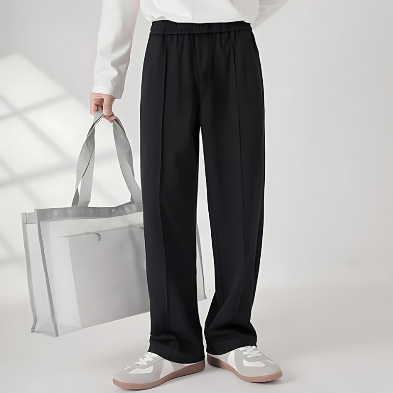 Verona Pleated Wide-Leg - Trousers CAAYWORLD MEN