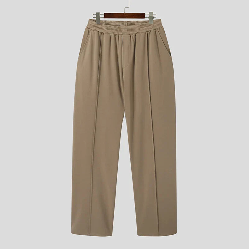 Verona Pleated Wide-Leg - Trousers CAAYWORLD MEN