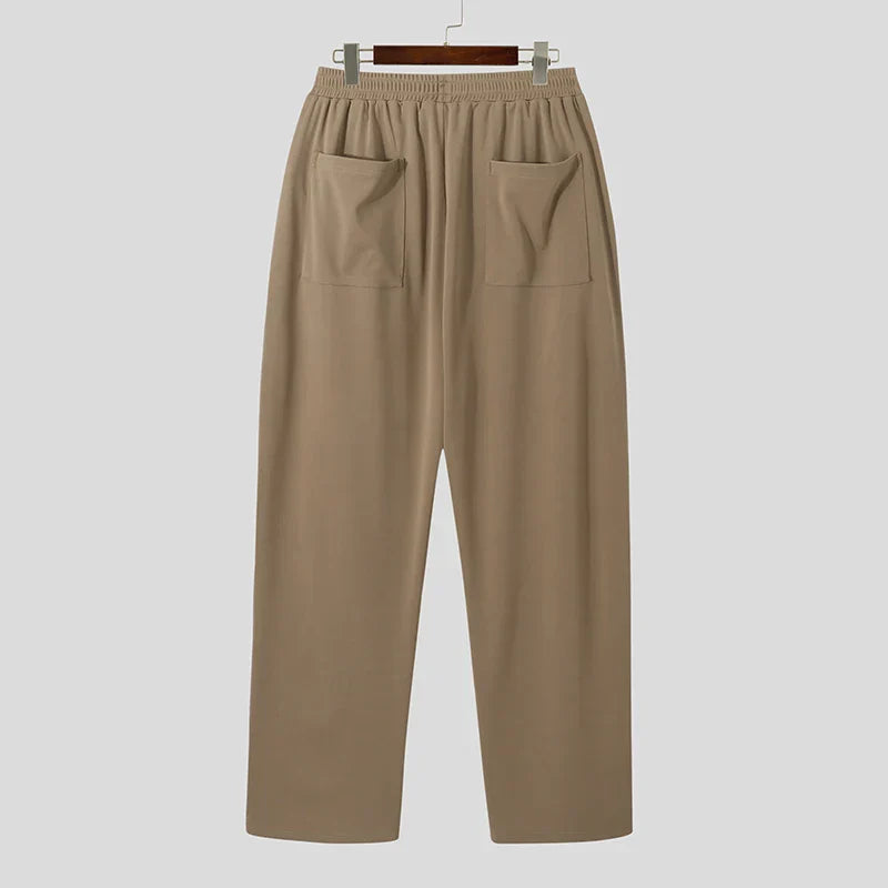 Verona Pleated Wide-Leg - Trousers CAAYWORLD MEN