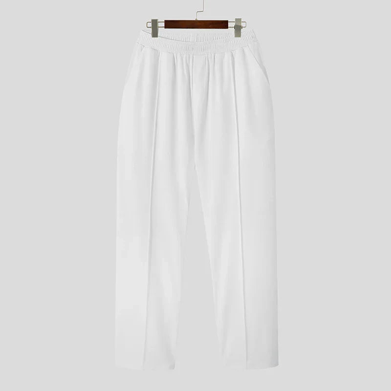 Verona Pleated Wide-Leg - Trousers CAAYWORLD MEN