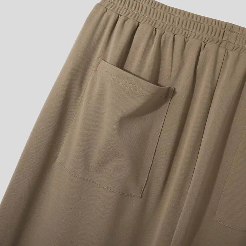 Verona Pleated Wide-Leg - Trousers CAAYWORLD MEN