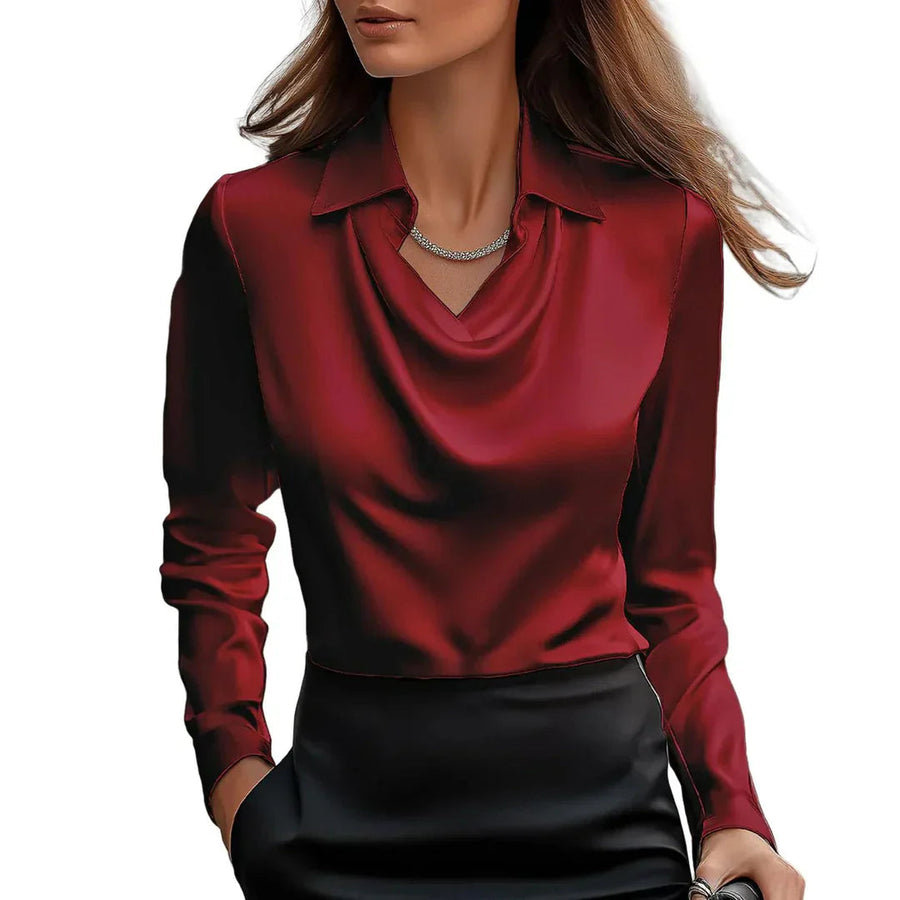 Verona Satin - Blouse CAAYWORLD
