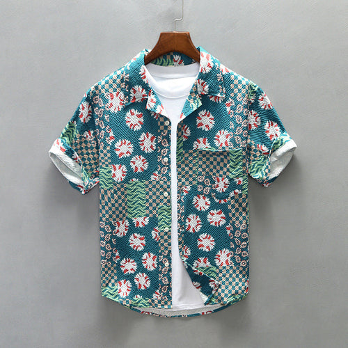 Verona Vivid Print - Shirt CAAYWORLD MEN