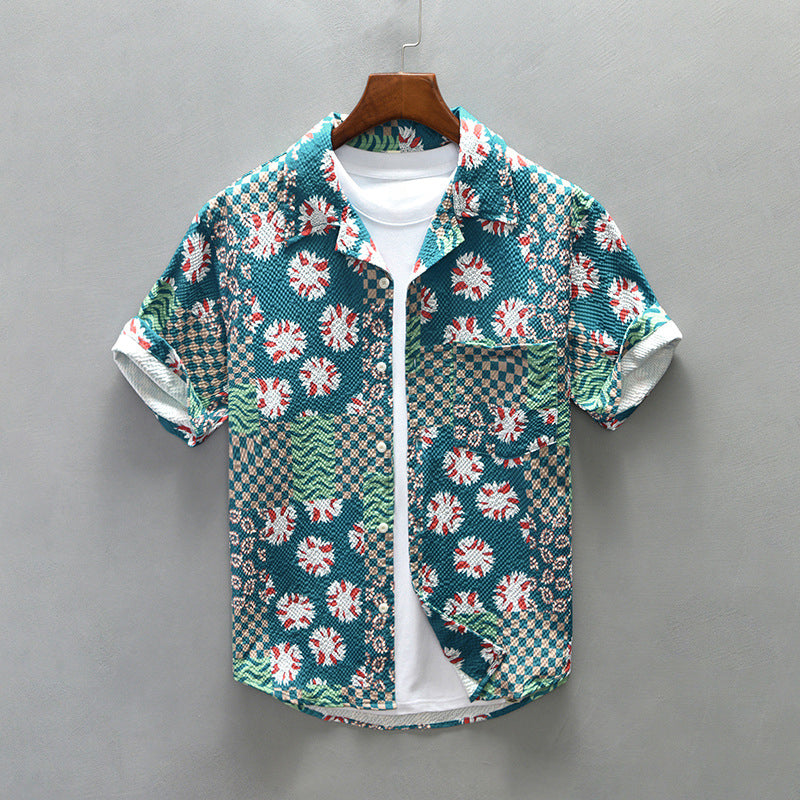 Verona Vivid Print - Shirt CAAYWORLD MEN