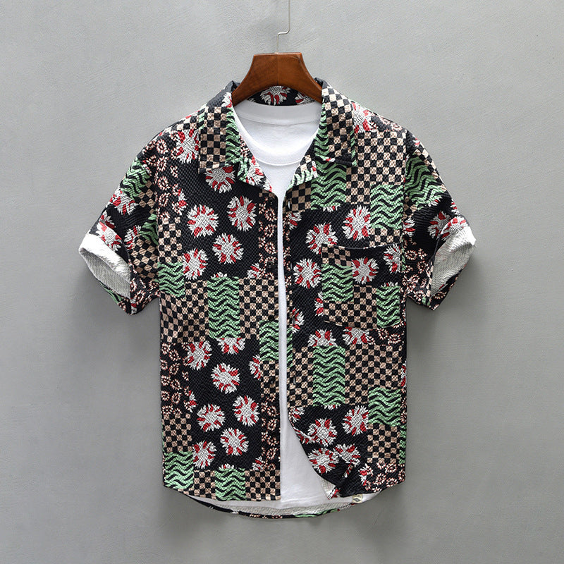 Verona Vivid Print - Shirt CAAYWORLD MEN