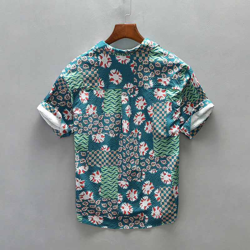 Verona Vivid Print - Shirt CAAYWORLD MEN