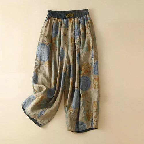 Véronne Linen - Pants CAAYWORLD