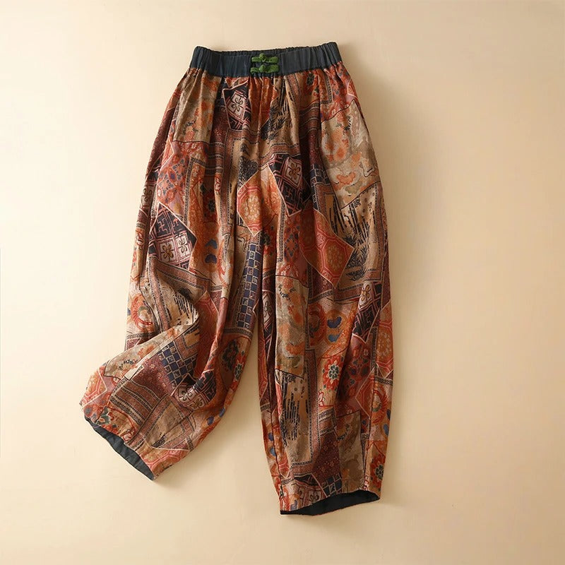 Véronne Linen - Pants CAAYWORLD