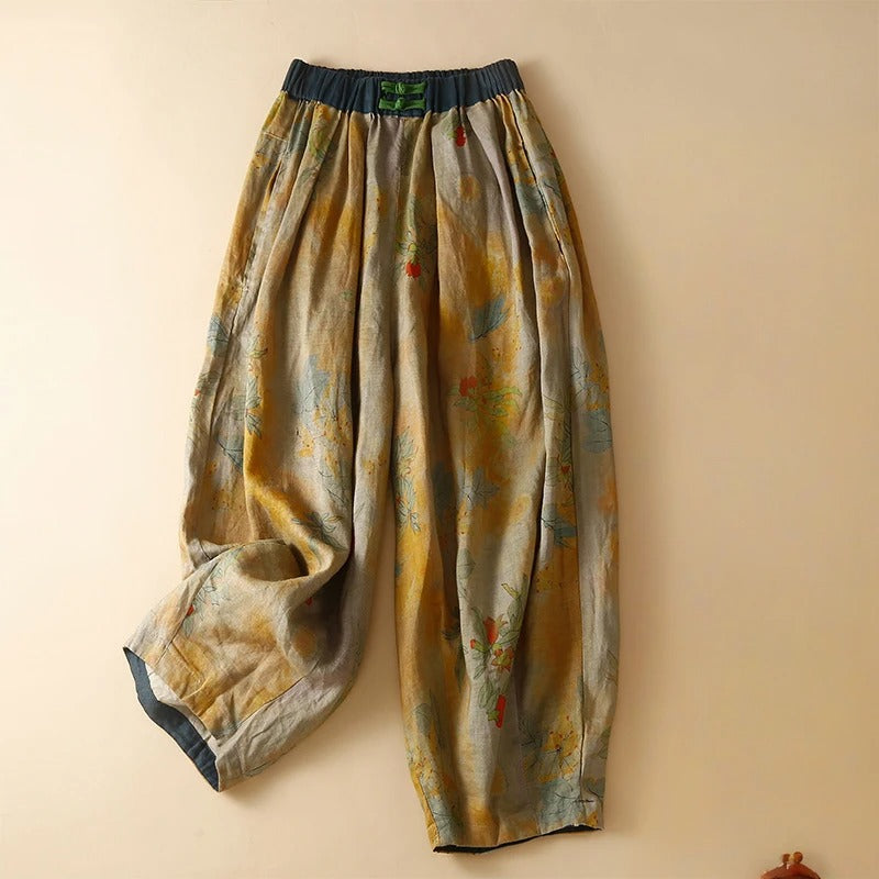 Véronne Linen - Pants CAAYWORLD