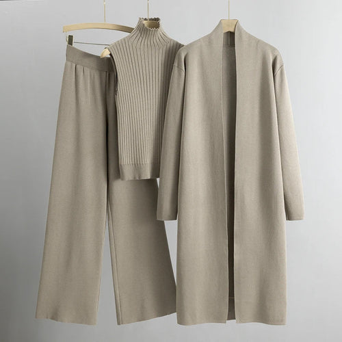 Victorian-Inspired Tailored - 3-Piece Set CAAYWORLD