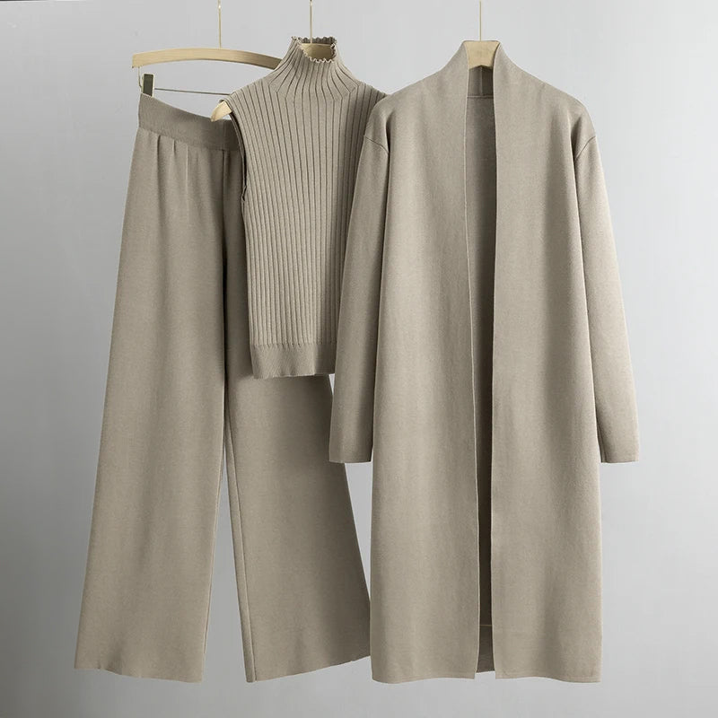 Victorian-Inspired Tailored - 3-Piece Set CAAYWORLD
