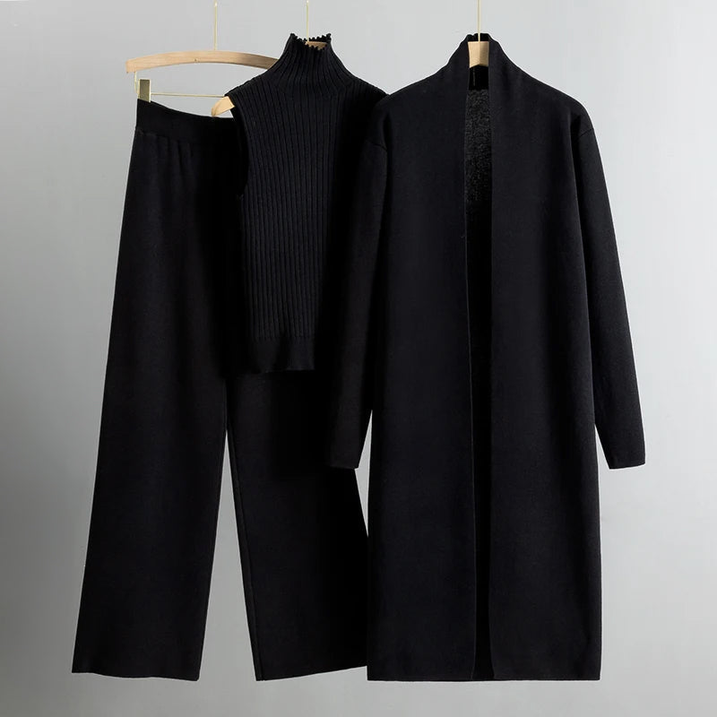 Victorian-Inspired Tailored - 3-Piece Set CAAYWORLD