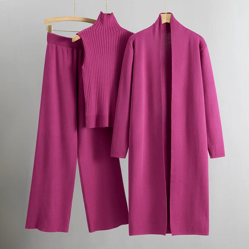 Victorian-Inspired Tailored - 3-Piece Set CAAYWORLD