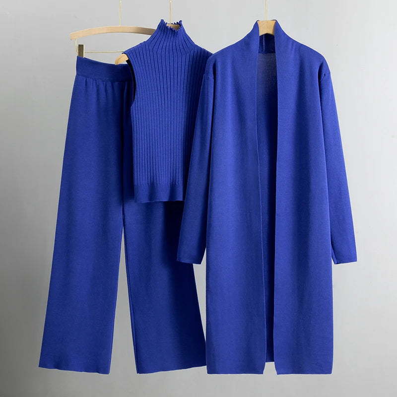 Victorian-Inspired Tailored - 3-Piece Set CAAYWORLD