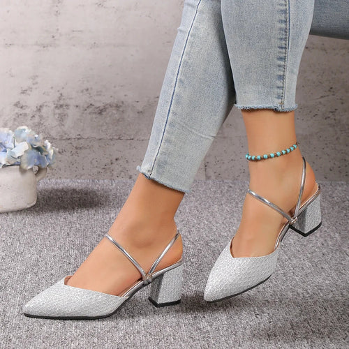 Vienna Block Heel - Heels CAAYWORLD WOMEN