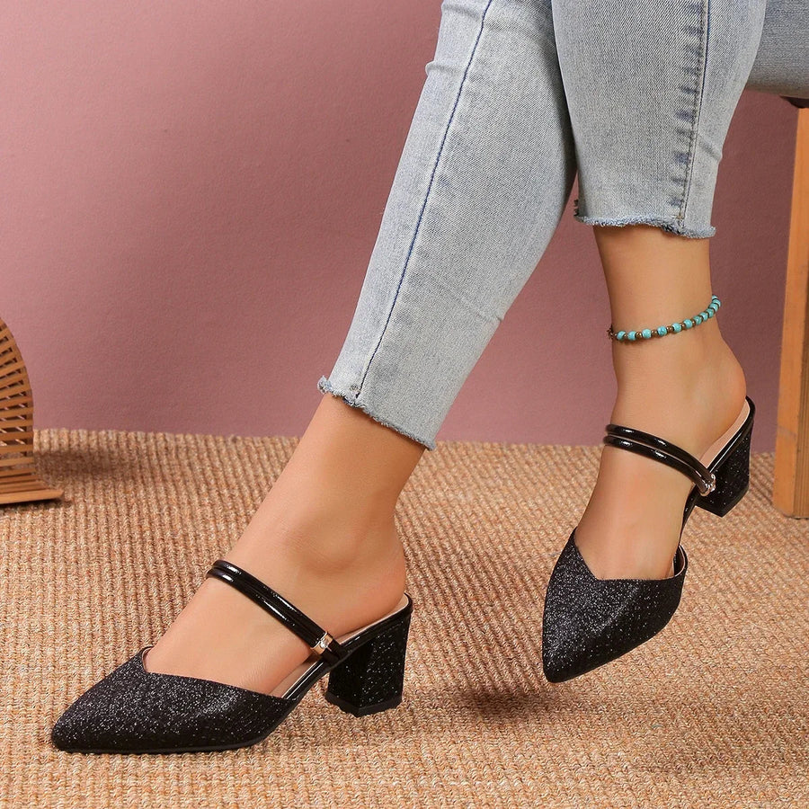 Vienna Block Heel - Heels CAAYWORLD WOMEN
