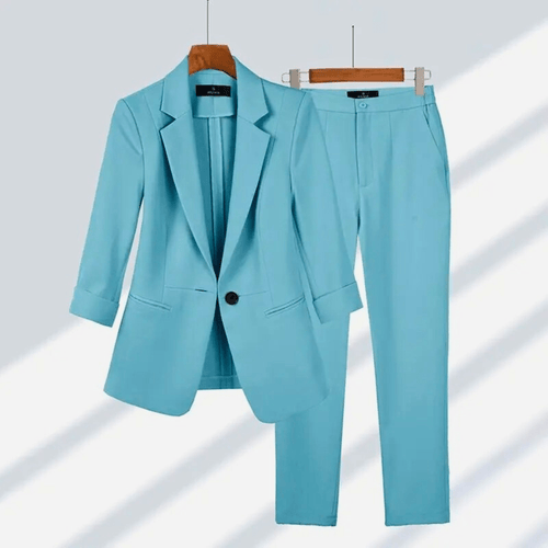 Vienna-Inspired Tailored - Suit CAAYWORLD