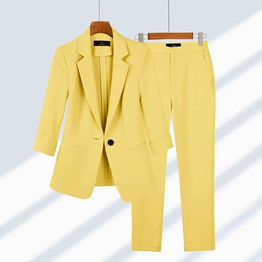 Vienna-Inspired Tailored - Suit CAAYWORLD