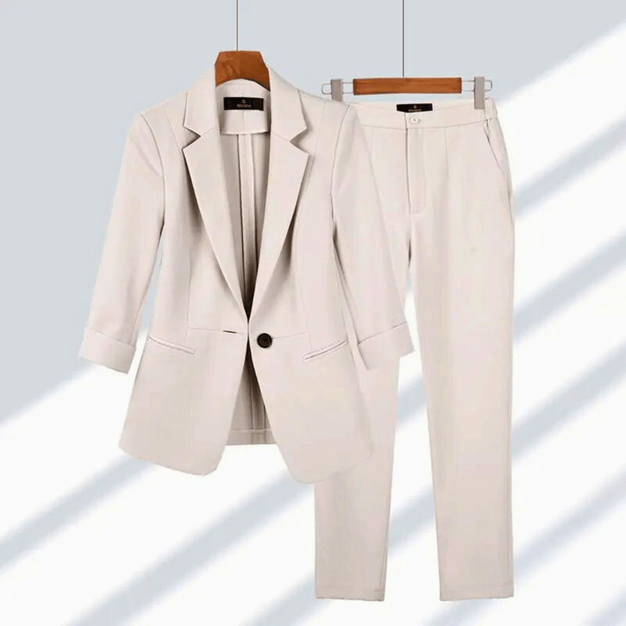 Vienna-Inspired Tailored - Suit CAAYWORLD