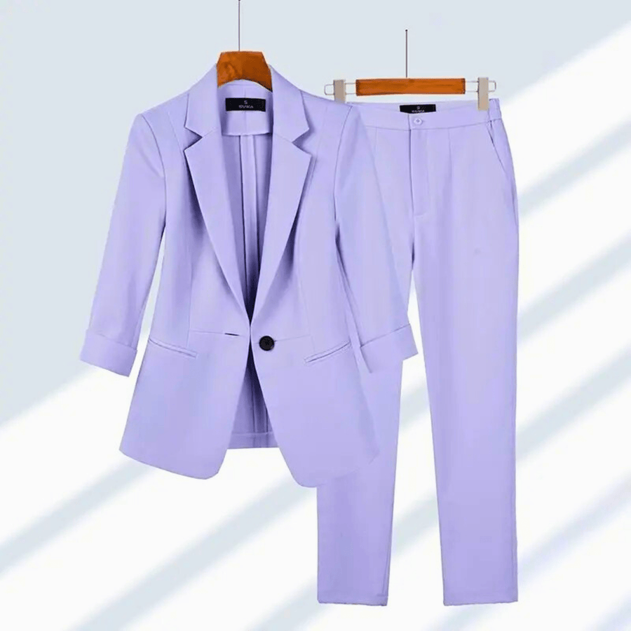 Vienna-Inspired Tailored - Suit CAAYWORLD