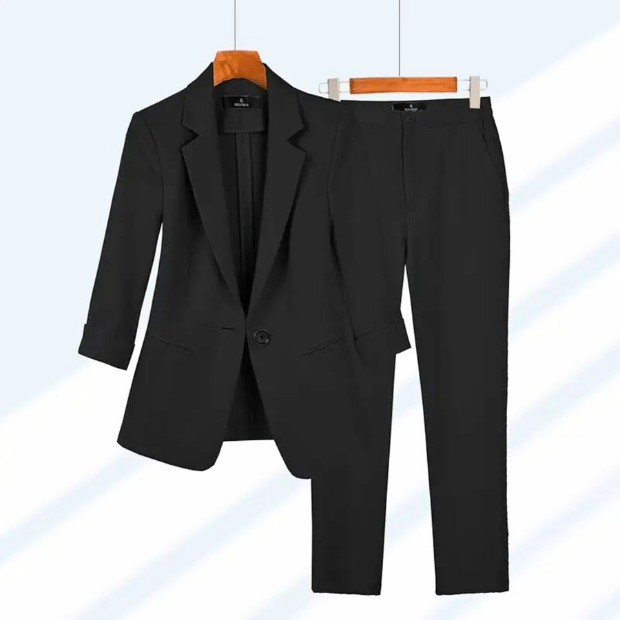 Vienna-Inspired Tailored - Suit CAAYWORLD