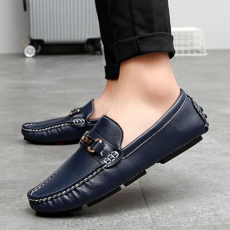 Vienna Leather - Loafers CAAYWORLD MEN