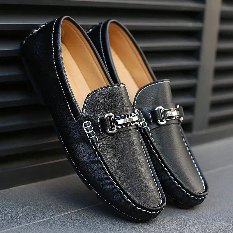 Vienna Leather - Loafers CAAYWORLD MEN
