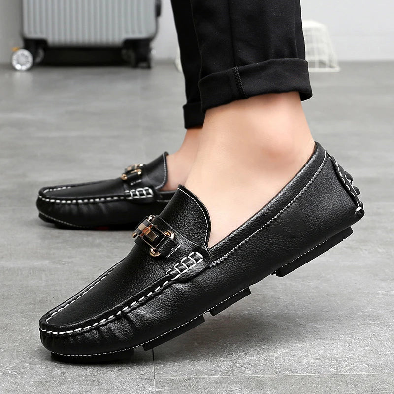 Vienna Leather - Loafers CAAYWORLD MEN