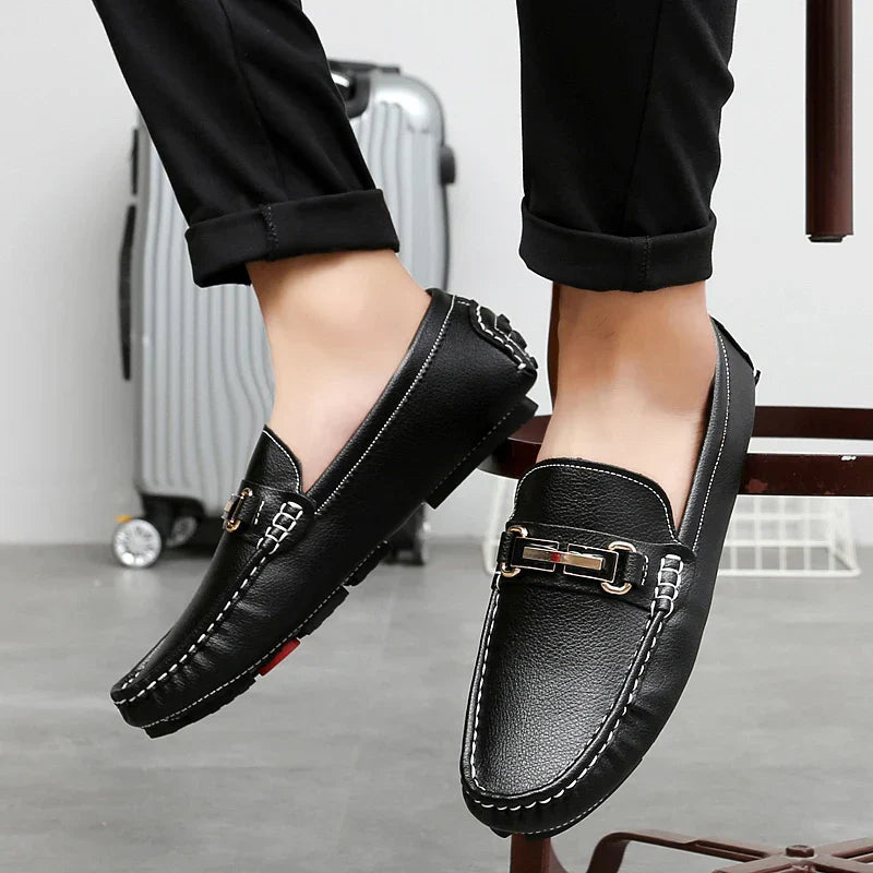 Vienna Leather - Loafers CAAYWORLD MEN