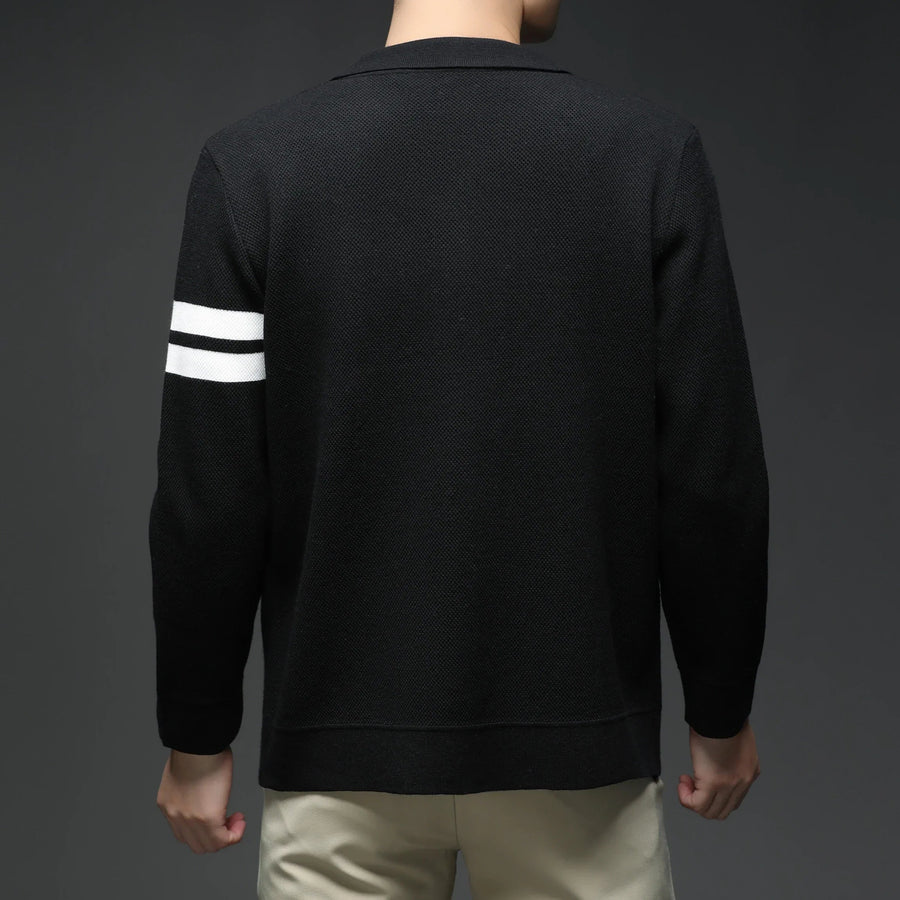Vienna Striped Knit - Cardigan CAAYWORLD MEN