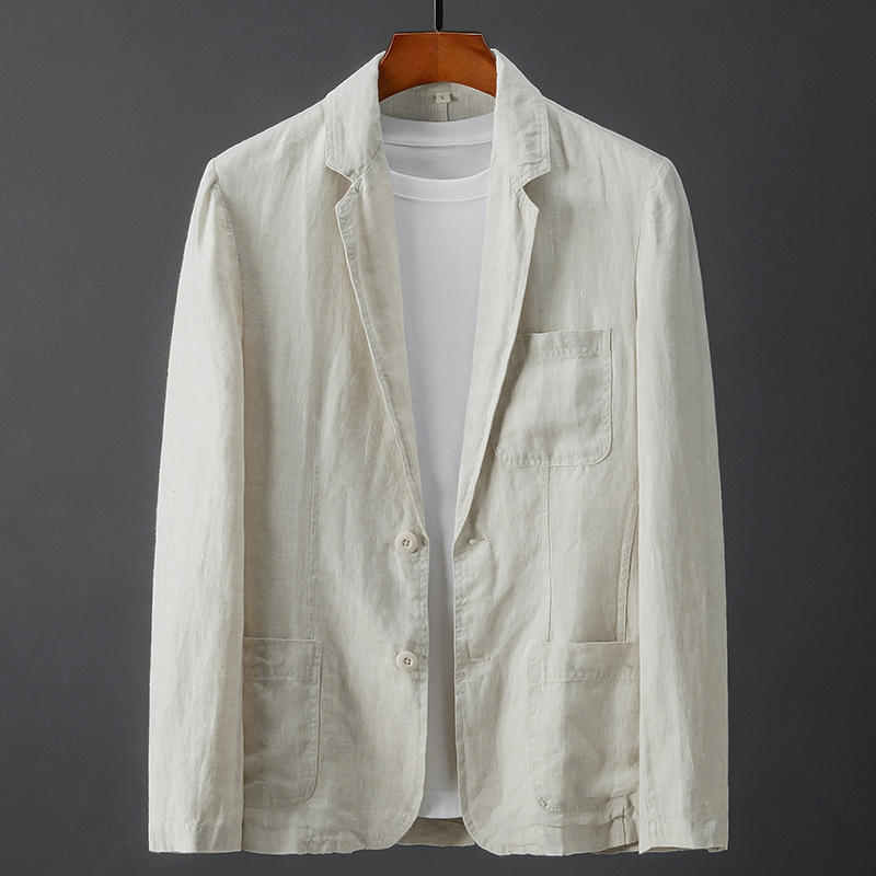 Vienna Tailored Linen - Blazer CAAYWORLD