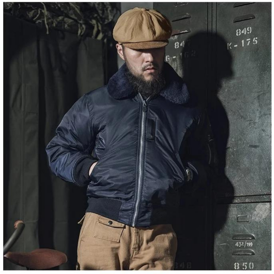 Vintage 1950s Biker - Cap CAAYWORLD MEN
