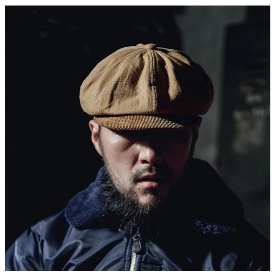 Vintage 1950s Biker - Cap CAAYWORLD MEN