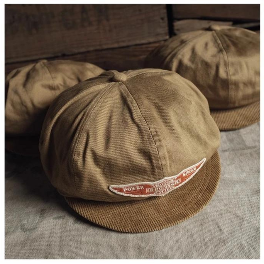 Vintage 1950s Biker - Cap CAAYWORLD MEN