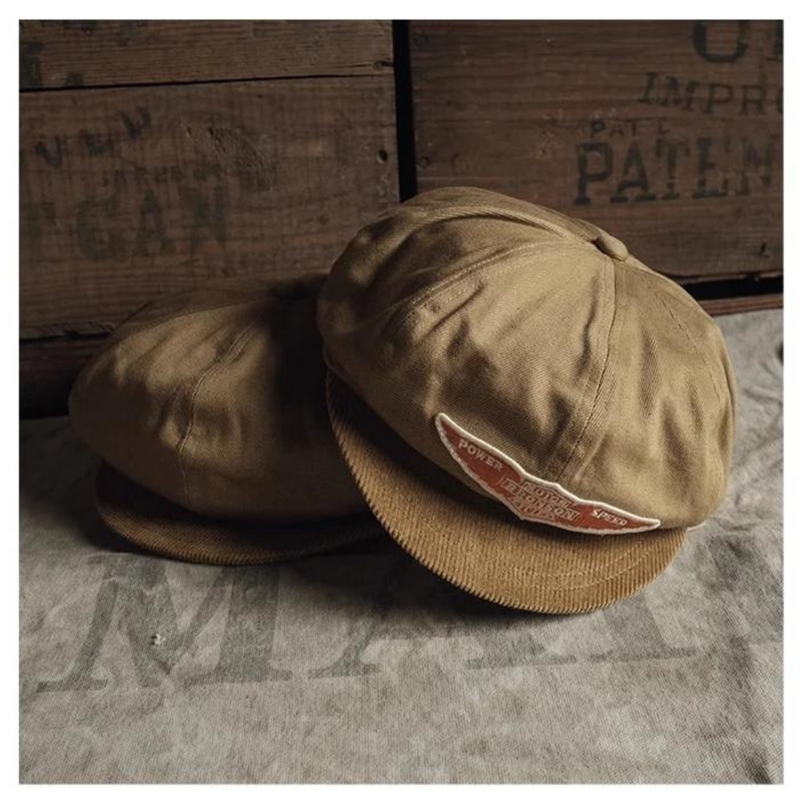 Vintage 1950s Biker - Cap CAAYWORLD MEN