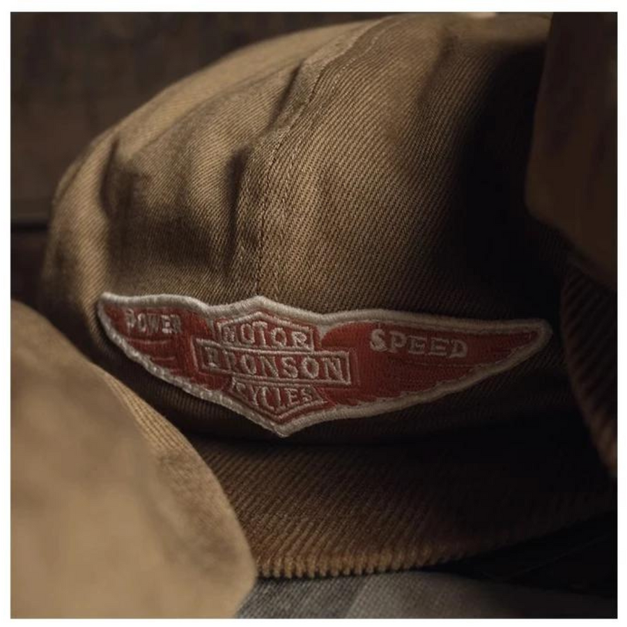 Vintage 1950s Biker - Cap CAAYWORLD MEN