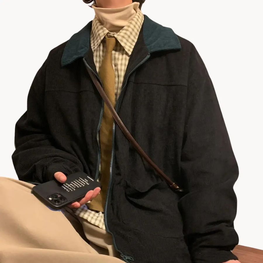 Vintage Bomber - Jacket CAAYWORLD