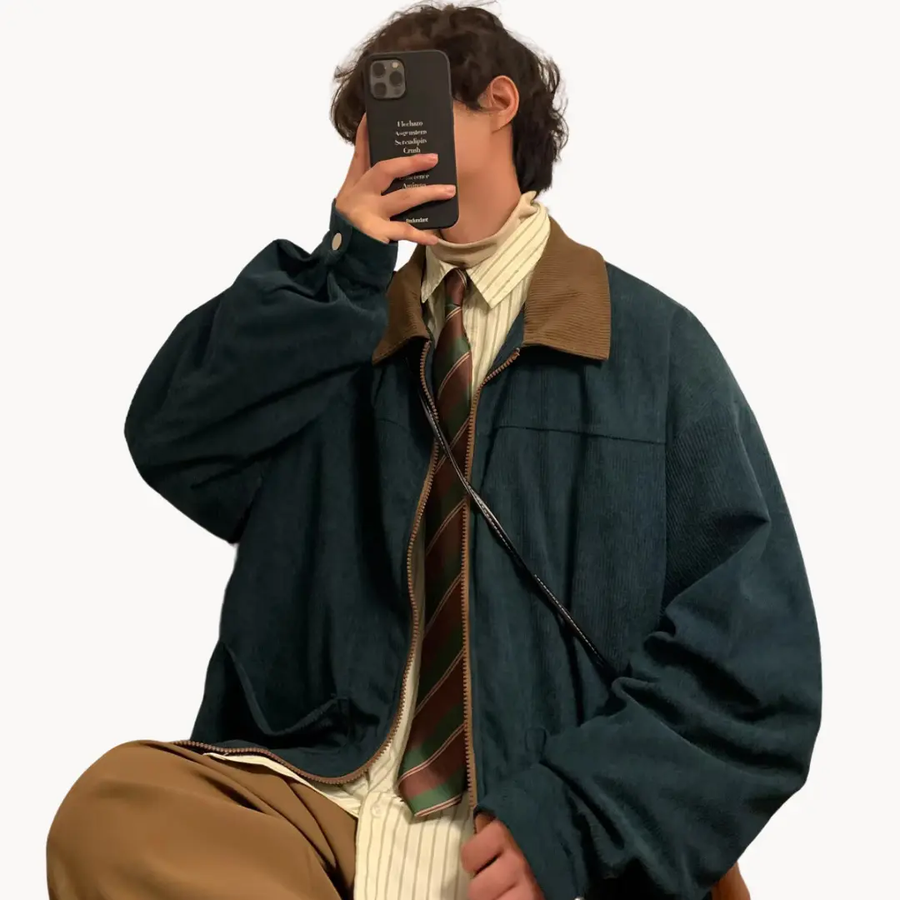 Vintage Bomber - Jacket CAAYWORLD