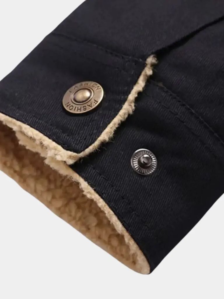 Vintage Fleece Bomber Jacket - CAAYWORLD CAAYWORLD
