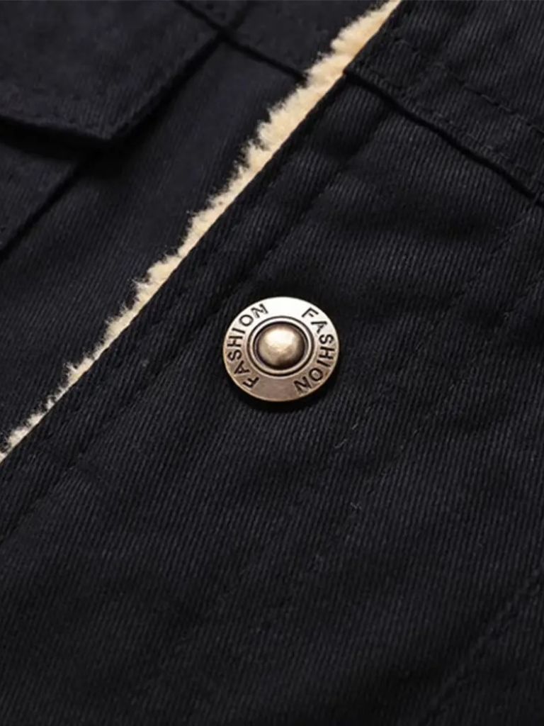 Vintage Fleece Bomber Jacket - CAAYWORLD CAAYWORLD