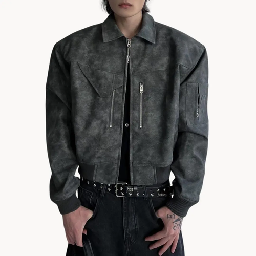 Vintage Leather - Jacket CAAYWORLD