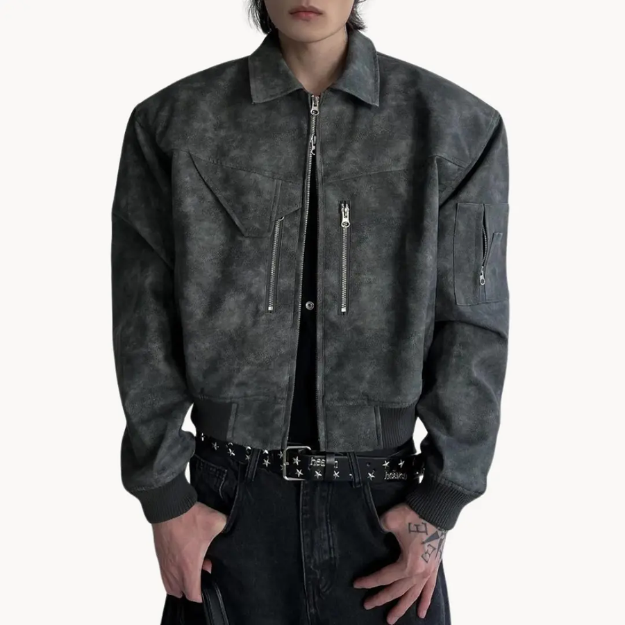 Vintage Leather - Jacket CAAYWORLD