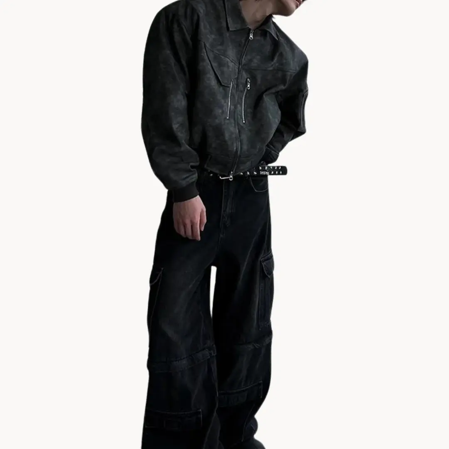 Vintage Leather - Jacket CAAYWORLD