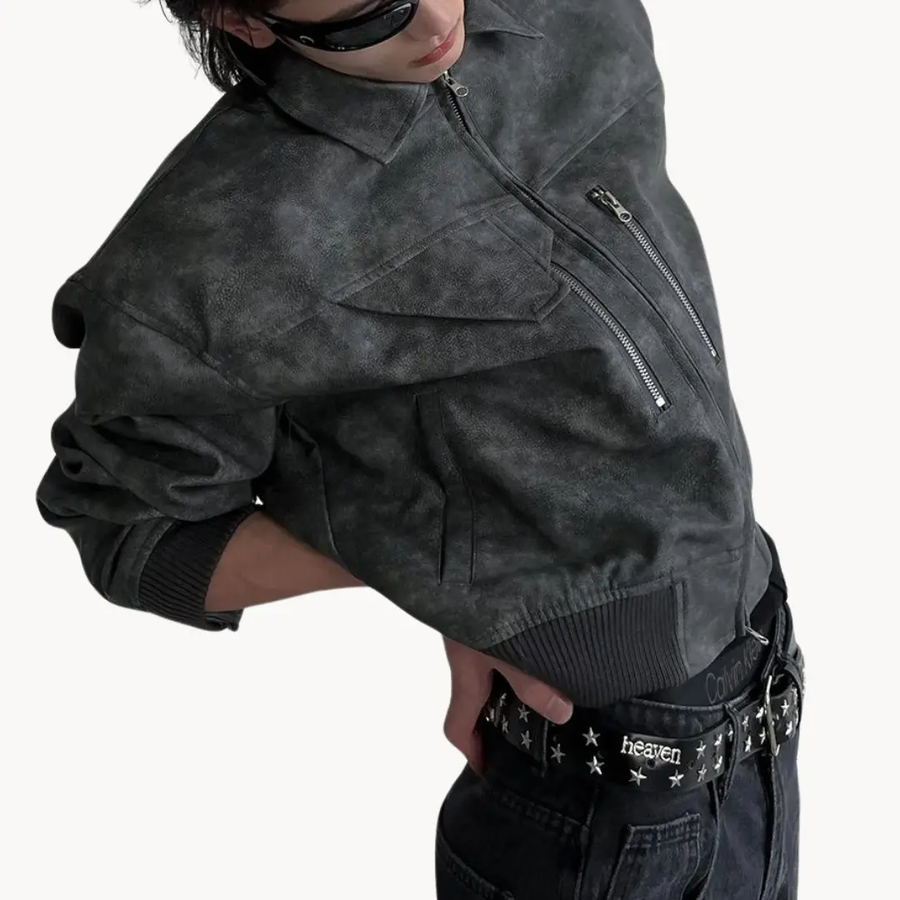 Vintage Leather - Jacket CAAYWORLD