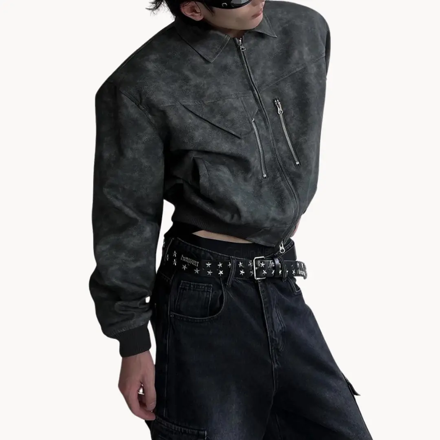 Vintage Leather - Jacket CAAYWORLD