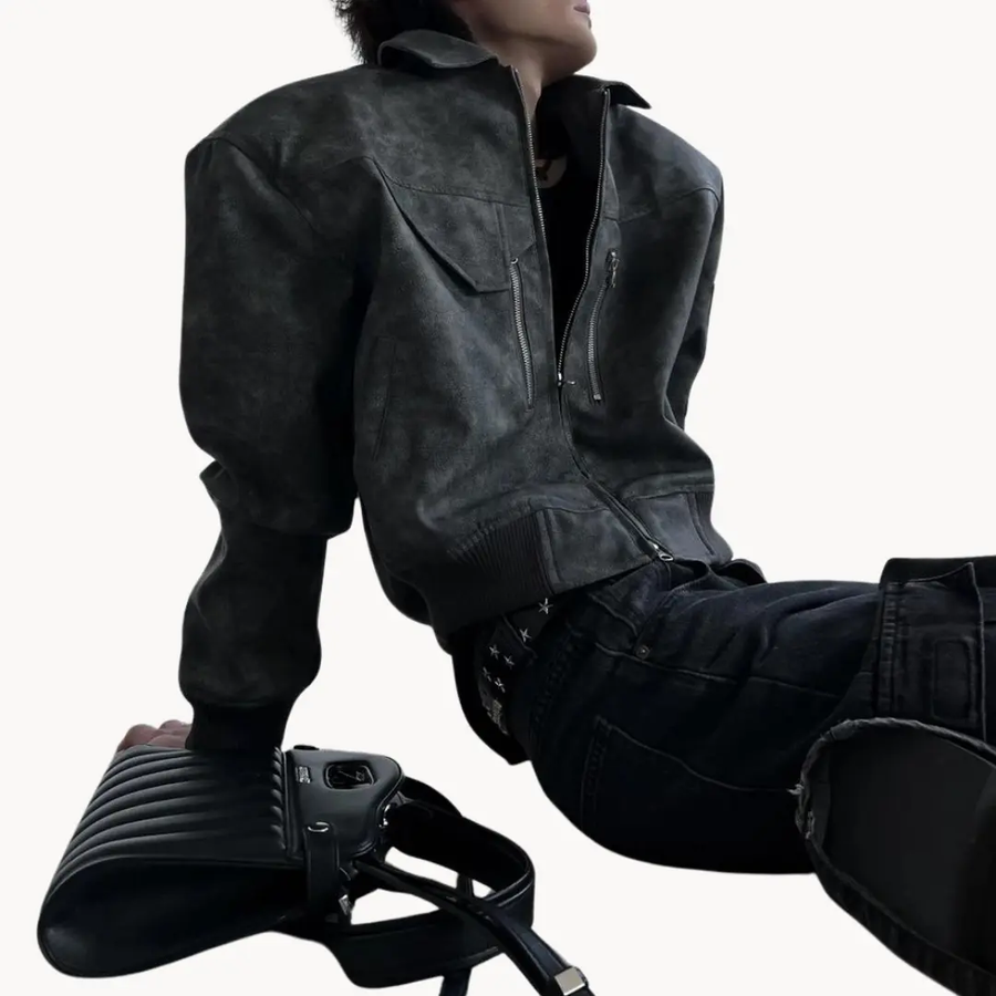 Vintage Leather - Jacket CAAYWORLD
