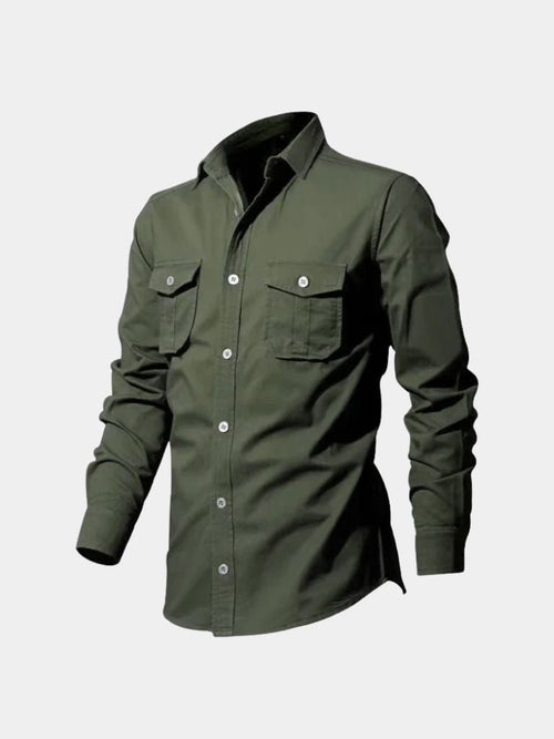 Vintage Long Sleeve Shirt - CAAYWORLD CAAYWORLD